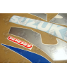 Suzuki GSX-R 1000 2002 - WHITE/BLUE VERSION DECALS SET