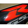 Suzuki GSX-R 1000 2003 - ORANGE/BLACK VERSION DECALS SET