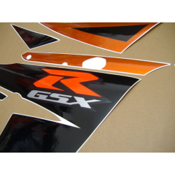 Suzuki GSX-R 1000 2003 - ORANGE/BLACK VERSION DECALS SET