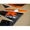 Suzuki GSX-R 1000 2003 - ORANGE/BLACK VERSION DECALS SET