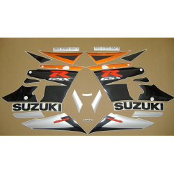 Suzuki GSX-R 1000 2003 - ORANGE/BLACK VERSION DECALS SET