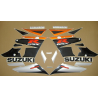 Suzuki GSX-R 1000 2003 - ORANGE/BLACK VERSION DECALS SET