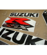 Suzuki GSX-R 1000 2003 - SILVER VERSION VERSION DECALS SET