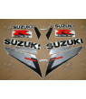 Suzuki GSX-R 1000 2003 - SILVER VERSION VERSION DECALS SET