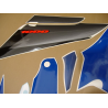 Suzuki GSX-R 1000 2003 - WHITE/BLUE VERSION VERSION DECALS SET