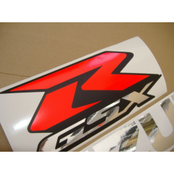 Suzuki GSX-R 1000 2004 - BLACK VERSION VERSION DECALS SET