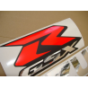 Suzuki GSX-R 1000 2004 - BLACK VERSION VERSION DECALS SET