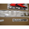 Suzuki GSX-R 1000 2004 - BLACK VERSION VERSION DECALS SET