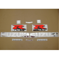 Suzuki GSX-R 1000 2004 - BLACK VERSION VERSION DECALS SET