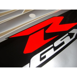 Suzuki GSX-R 1000 2004 - BLACK VERSION VERSION DECALS SET