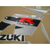 Suzuki GSX-R 1000 2004 - BLACK VERSION VERSION DECALS SET