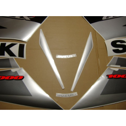 Suzuki GSX-R 1000 2004 - BLACK VERSION VERSION DECALS SET