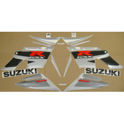 Suzuki GSX-R 1000 2004 - BLACK VERSION VERSION DECALS SET