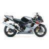Suzuki GSX-R 1000 2004 - BLACK VERSION VERSION DECALS SET