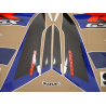 Suzuki GSX-R 1000 2004 - WHITE/BLUE VERSION DECALS SET