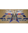 Suzuki GSX-R 1000 2004 - WHITE/BLUE VERSION DECALS SET