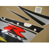 Suzuki GSX-R 1000 2004 - YELLOW/GREY VERSION DECALS SET