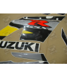 Suzuki GSX-R 1000 2004 - YELLOW/GREY VERSION DECALS SET