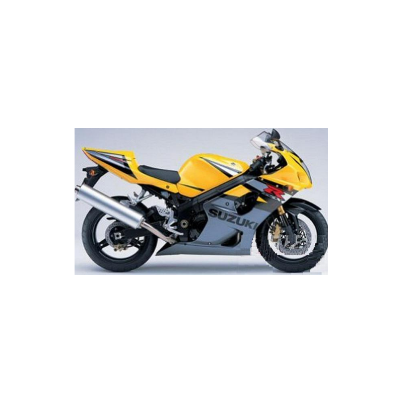 Suzuki GSX-R 1000 2004 - YELLOW/GREY VERSION DECALS SET