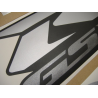 Suzuki GSX-R 1000 2005 - BLACK VERSION DECALS SET