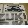 Suzuki GSX-R 1000 2005 - BLACK VERSION DECALS SET