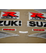 Suzuki GSX-R 1000 2005 - YELLOW/BLACK VERSION DECALS SET