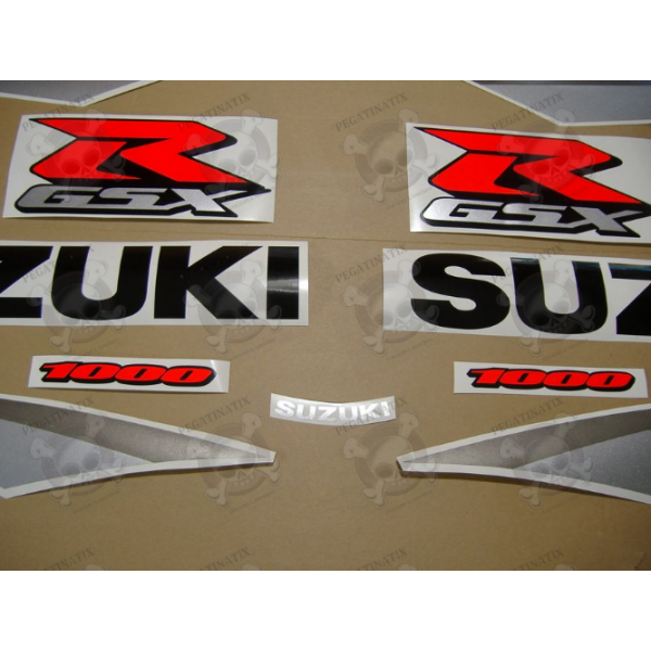Suzuki GSX-R 1000 2005 - YELLOW/BLACK VERSION