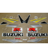 Suzuki GSX-R 1000 2005 - YELLOW/BLACK VERSION DECALS SET