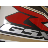 Suzuki GSX-R 1000 2006 - BLACK VERSION DECALS SET