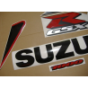 Suzuki GSX-R 1000 2006 - BLACK VERSION DECALS SET