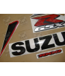 Suzuki GSX-R 1000 2006 - BLACK VERSION DECALS SET