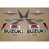 Suzuki GSX-R 1000 2006 - BLACK VERSION DECALS SET