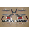 Suzuki GSX-R 1000 2006 - BLACK VERSION DECALS SET