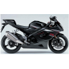 Suzuki GSX-R 1000 2006 - BLACK VERSION DECALS SET