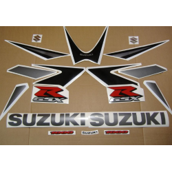 Suzuki GSX-R 1000 2006 - BLACK/GREY VERSION DECALS SET