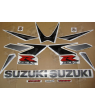 Suzuki GSX-R 1000 2006 - BLACK/GREY VERSION DECALS SET