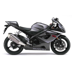 Suzuki GSX-R 1000 2006 - BLACK/GREY VERSION DECALS SET