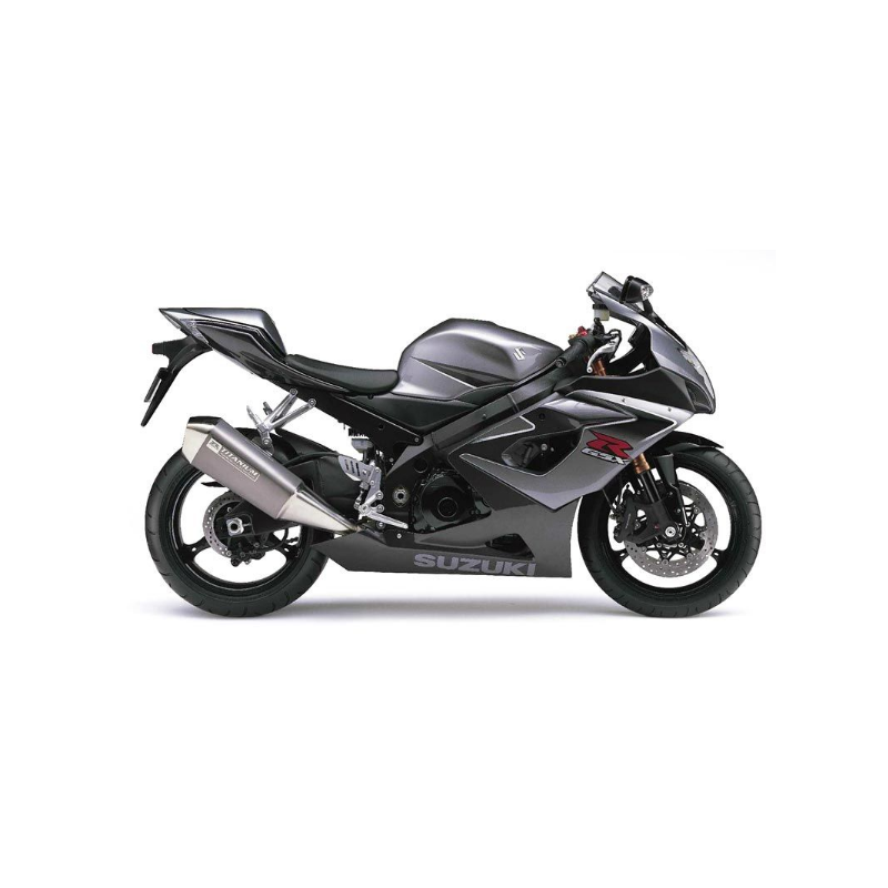 Suzuki GSX-R 1000 2006 - BLACK/GREY VERSION DECALS SET