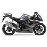Suzuki GSX-R 1000 2006 - BLACK/GREY VERSION DECALS SET