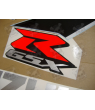 Suzuki GSX-R 1000 2006 - RED/BLACK VERSION DECALS SET