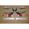 Suzuki GSX-R 1000 2006 - RED/BLACK VERSION DECALS SET