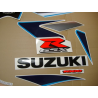 Suzuki GSX-R 1000 2006 - WHITE/BLUE VERSION DECALS SET