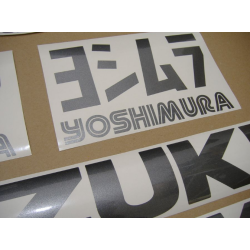 Suzuki GSX-R 1000 2006 - YOSHIMURA EDITION DECALS SET