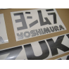 Suzuki GSX-R 1000 2006 - YOSHIMURA EDITION DECALS SET