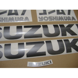 Suzuki GSX-R 1000 2006 - YOSHIMURA EDITION DECALS SET
