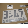 Suzuki GSX-R 1000 2006 - YOSHIMURA EDITION DECALS SET