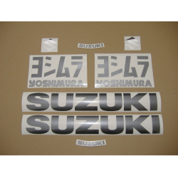 Suzuki GSX-R 1000 2006 - YOSHIMURA EDITION DECALS SET