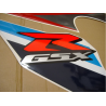Suzuki GSX-R 1000 2007 - WHITE/BLUE VERSION DECALS SET