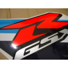 Suzuki GSX-R 1000 2007 - WHITE/BLUE VERSION DECALS SET