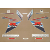 Suzuki GSX-R 1000 2007 - WHITE/BLUE VERSION DECALS SET